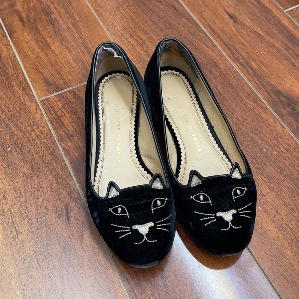 Charlotte Olympia flats